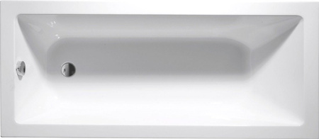 DOUBRAVA wanna prostokątna 170x70x41cm, biały