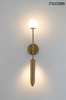 MOOSEE lampa ścienna LUCCA złota