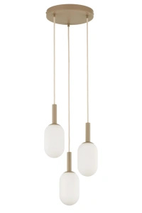 PLUUM lampa wisząca ciepły beż RAL 1019