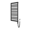 Instal Projekt Frame Electro Grzejnik elektryczny  50x60 cm czarny/black swan FRAE-50/60C75+GH-03C2