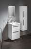 THEIA szafka umywalkowa 46,4x70x44,2cm, 2 szuflady, biała