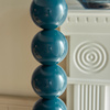 Higgledy Floor Lamp Base Gloss Marlin Blue Paint