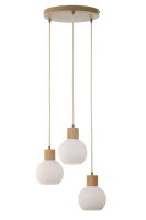 ALBA 3  koło lampa wisząca