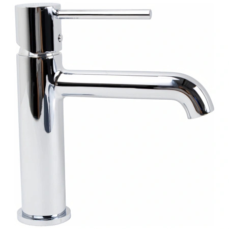 Bateria umywalkowa stojąca, chrom