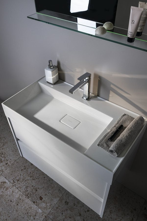 NIRONA szafka umywalkowa 82x51,5x43cm, biały