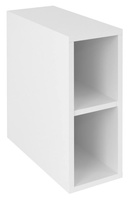 CIRASA szafka wisząca dolna 20x52x46cm, biały połysk