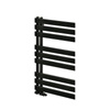 Grzejnik łazienkowy Flank Black 750