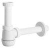 Syfon umywalkowy 5/4", DN32, biały