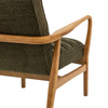 Datsun Armchair Green Boucle 690x760x800mm