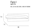 Faro I W0174 kinkiet