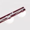 Plafon YOLI 6 burgund