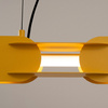 Lampa wisząca CHAIN 158 żółta LED 3000K