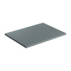 AQUAROCK kompozytowy brodzik prysznicowy antypoślizgowy, 80 x 120 cm, ash grey mat