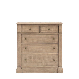 Vancouver 5 Drawer Chest 1070x475x1130mm