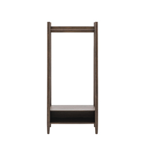 Hatfield Open Wardrobe Smoked 800x480x1700mm