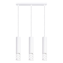 Lampa wisząca LIRO 3L biały