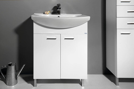 ZOJA szafka umywalkowa 61,5x74x32,5cm, biała