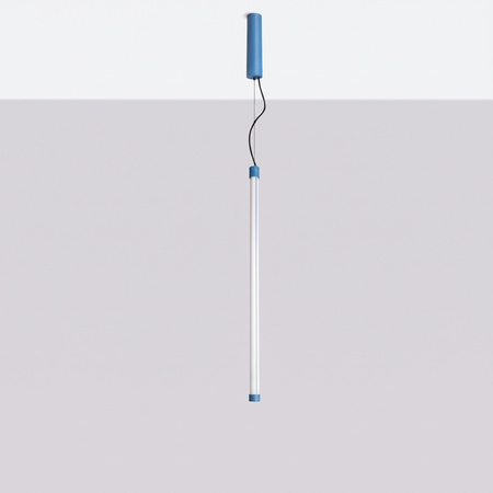 Lampa wisząca TRANG 75 błękitna LED 3000K