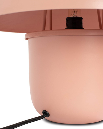 KARE lampa stołowa MUSHROOM 27 cm         brzoskwiniowa