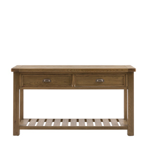 Hardwick 2 Drawer Console Table 1480x440x800mm