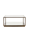 Avento Coffee Table 900x900x400mm