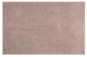 CHENILL dywanik łazienkowy 50x80cm, 100% polyester, beżowy
