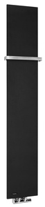 SMARTELLA grzejnik 250x1490mm, czarny mat