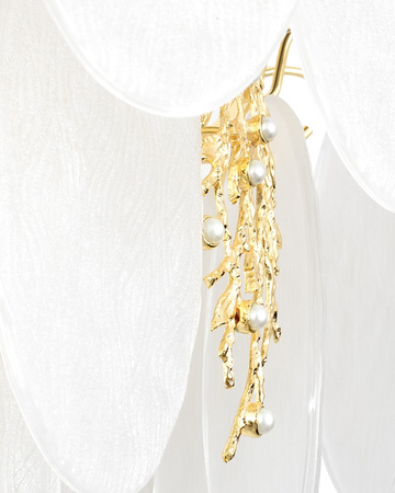 MOOSEE lampa wisząca CLARA 80 złota