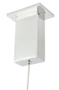 MOOSEE lampa wisząca RING 80 srebrna