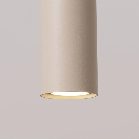 Lampa wisząca LAGOS 1 taupe