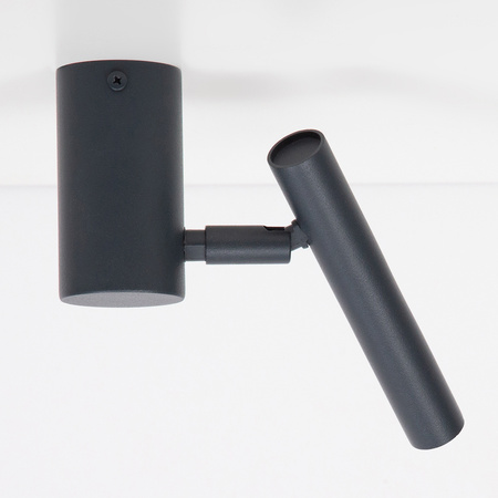 SOPEL plafon krótki grafit