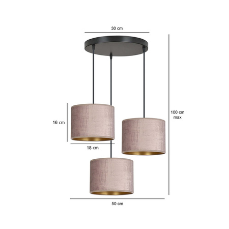 HILDE 3 BL PREMIUM ROSE