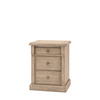 Vancouver 3 Drawer Bedside 520x450x650mm