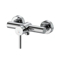 Bateria prysznicowa, chrom