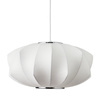 Lampa wisząca SILK V-shape biała 45 cm - nowoczesna i minimalistyczna