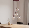COSMO 4PREM BURGUNDY TRANSPARENT