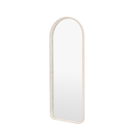 Helsinki Arch Leaner Mirror LimedOak 600x60x1600mm