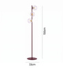 MAGNUS LP3 BURGUND TRANSPARENT