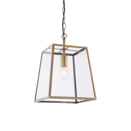 Hurst Pendant Light Antique Brass