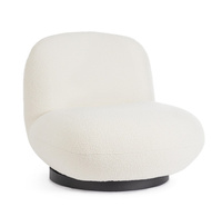 BIZZOTTO fotel obrotowy MARGOT biały