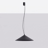Lampa wisząca FINT czarna LED 3000K