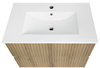 PANEDA STRIP szafka umywalkowa 74,5x55x45,2cm, dąb emporio
