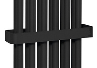 FEDE wieszak na ręczniki 320mm, czarny mat