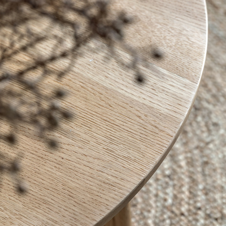 Craft Round Coffee Table Natural 900x900x400mm