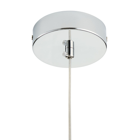 Lampa wisząca MONETTI 40 cm - chrom, dekoracyjna