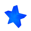 Lampa ogrodowa dekoracyjna gwiazda STAR LED RGBW 16 kolorów 30 cm