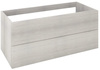 TREOS szafka umywalkowa 110x53x50,5cm, dąb Polar