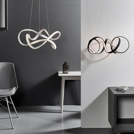 Synergy Pendant Light White 600-1200mm
