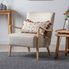 Fotel Chedworth Natural Linen 660 x 750 x 800 mm