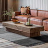 Stolik kawowy Iowa Natural 1500 x 600 x 300 mm